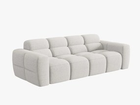 Canapea Lisa 4 locuri stofa L256 cm