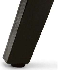 Scaun de dining BOVIO 86x48 cm verde deschis/fag