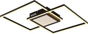 Globo 48468-32 - Plafonieră LED dimabilă SAUNDERS 32W/230V 42,6x42,6 cm
