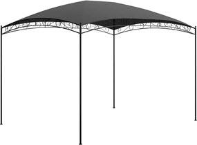 vidaXL Pavilion, antracit, 3 x 4 x 2,65 m, 180 g/m²
