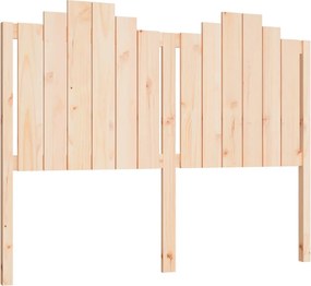 vidaXL Tăblie de pat, 141x4x110 cm, lemn masiv de pin