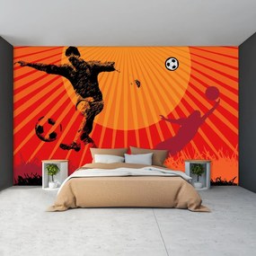 Fototapet - Fotbal (147x102 cm)
