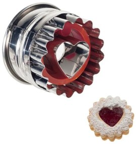 Westmark Linzer cookie cutter Inimă , 5 cm