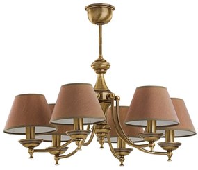 Candelabru 6 brate elegant, Cristal Scholer San Marino