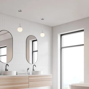 Lustră pe cablu TOGO 1xE14/40W/230V crom lucios Rabalux 75007