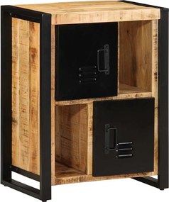 vidaXL Bufetă 55x35x70 cm lemn masiv de mango