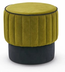 Taburet Rose Pouf Verde