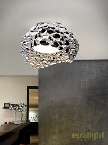 Plafoniera LED design modern diam.46cm Narisa crom SV-266866