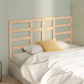 vidaXL Tăblie de pat, 126x4x104 cm, lemn masiv de pin