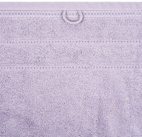 Prosop de baie BARBARA 70x130 cm mov deschis, 100% bumbac