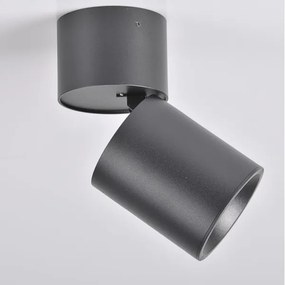 Spot NIXA 1xGU10/10W/230V negru