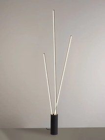 Lampadar LED design modern minimalist VERTICAL 60W negru