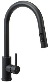 Chiuveta inox Leo 50 negru