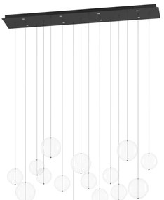 Lustră LED dimabilă pe cablu Eglo 390334 ESPARDELLO 8xLED/4,2W/230V 3000K