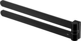 Bara dubla portprosop negru Bisk Futura 42 cm