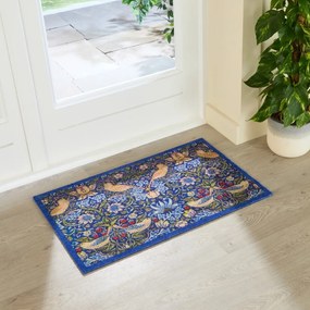 Covoraș de intrare 50x80 cm William Morris Strawberry Thief – Artsy Doormats