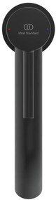 Baterie lavoar inalta Ideal Standard Ceraline 320, fara ventil, negru mat - BC269XG