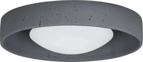 Plafoniera exterior din ciment gri IP54 MOSS LED