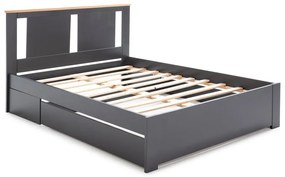 Sertar pentru sub pat Marckeric Enara, 137 x 147 cm, gri antracit