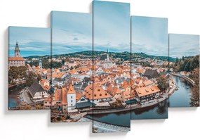 Tablou - Krumlov din Cehia (150x105 cm)