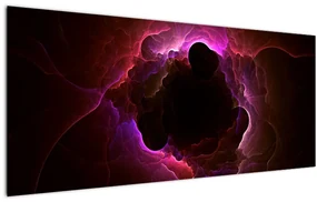 Tablou - abstracția cu nori (120x50 cm)