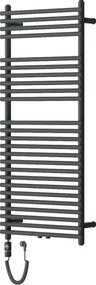 Mexen Sol radiator electric 1200 x 500 mm, 600 W, antracit - W125-1200-500-2600-66