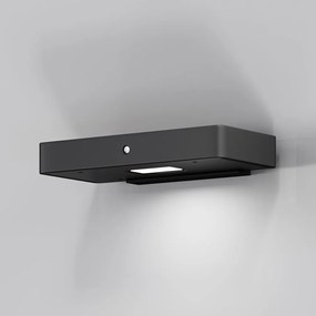 Aplica LED solara cu senzor de miscare pentru exterior IP54 Pir