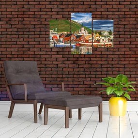 Tablou - Húsavík (90x60 cm)