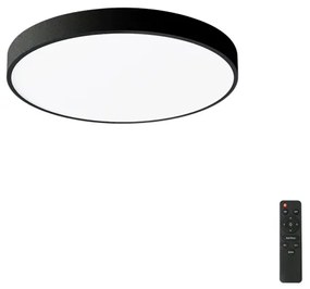 Brilagi - Lampă LED dimabilă POOL LED/60W/230V 3000-6000K Ø 60 cm negru + telecomandă