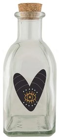 Sticlă Bohemia Gifts  Heart, 250 ml