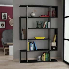 Bibliotecă Mito Light Brown and Anthracite