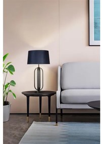 Searchlight EU91101AZ - Lampă de masă CHIC 1xE27/60W/230V, albastră