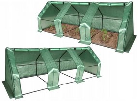 Recipient practic pentru grădină cu dimensiunile 95 x 95 x 295 cm