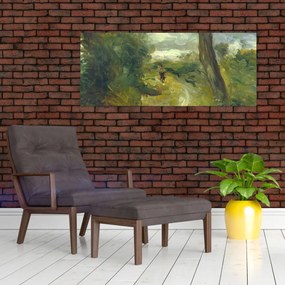 Tablou - Auguste Renoir, Landscape between Storms, reproducere (120x50 cm)