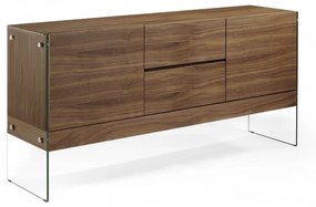 Comoda eleganta design LUX Helen AC-CP1410-E-NOGAL