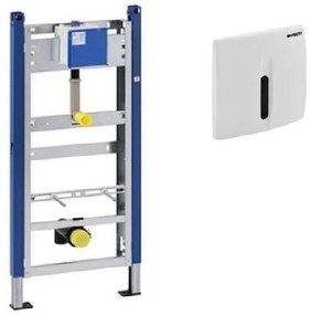 Element de montare pentru pisoar, 112-130 cm, universal, pentru controlul spalarii pisoarelor Basic Alb mat