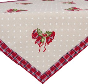 Fata de masa model Craciun 85x85 cm