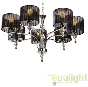 Candelabru design elegant Impress 7 Black