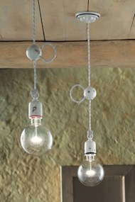 Pendul design retro realizat manual din ceramica MONOPOLI