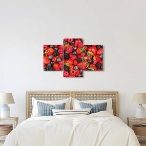 Tablou - Încărcătură de fructe (90x60 cm)