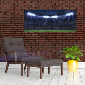 Tablou - Stadion de fotbal (120x50 cm)