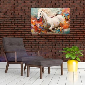 Tablou - Pictura unui cal (90x60 cm)