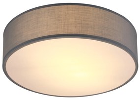 Deuba Plafoniera Ø38cm - gri