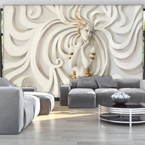 Fototapet - Zeiță în relief (152,5x104 cm)