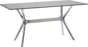 MASA POLIPROPILENA MALIBU - FUME - 160 CM / 80 CM