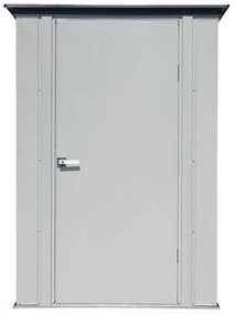 Căsuță metalică 1,2 x 0,9 m Spacemaker Arrow gri deschis