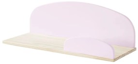 442710 Vipack Raft de perete "Kiddy", 65 cm, roz învechit, lemn