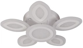 Lustră LED dimabilă aplicată LED/95W/230V 3000-6500K + telecomandă