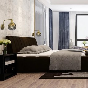 Lampă de perete MONTE 1xE27/60W/230V aurie