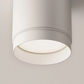 Spot aplicat minimalist design tehnic Polar alb